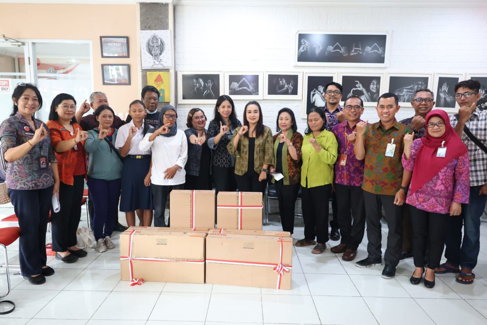 podiumnews.com-Penyandang Disabilitas Dapat Bantuan Modal dan Perlindungan Sosial